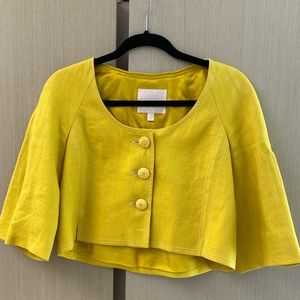 Rebecca Taylor Cropped Jacket
